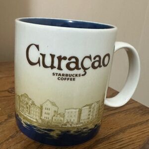 Starbucks RARE Curaçao Global Icons 2017 series